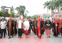 Komitmen Jaga Kebersihan & Kesehatan Lingkungan di HUT ke-451 Kota Ambon