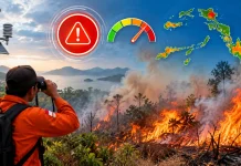Waspada! BMKG: Potensi Karhutla di Maluku Sentuh Level "Sangat Tinggi"