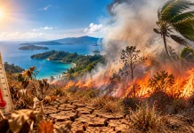 Musim Kemarau & Angin Kencang, Status Siaga Karhutla Maluku Diperpanjang