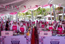 Masak Serentak di Delapan Kota, Pertamina Bagikan 8.100 Porsi