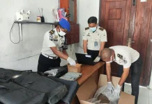 Petugas Lapas Geser Periksa Ketat Penyimpanan dan Kelayakan Senpi