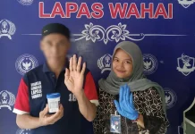 Lapas Wahai Pastikan Warga Binaan Bersih dari NAPZA sebelum Bebas