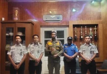Mitigasi Kebakaran, Lapas Namlea Jalin Koordinasi dengan Damkar Buru