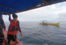Perahu Bocor di Laut Aru, Tiga Korban Dievakuasi
