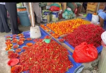 Pasokan Berkurang, Cabai Rawit di Ambon Bertahan di Harga Rp120 Ribu per Kilogram