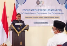 Kanwil Ditjenpas Maluku Matangkan Standar Layanan Pemberdayaan Klien