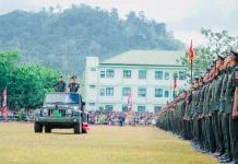 Pangdam XV/Pattimura Lantik 1.252 Prajurit Muda Jadi Prada