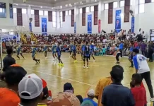 Bupati Hanubun Berburu Talenta Voli, Boyong Tiga Wasit Nasional