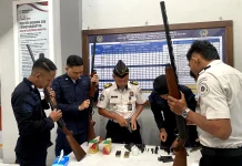 Optimalkan Sarpras Pengamanan, Lapas Namlea Lakukan Pemeliharaan Senpi