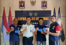 Pembinaan Kemandirian Hadirkan Senyum Ceria Warga Binaan Terima Premi