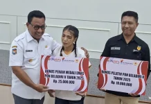 Soal Bonus Atlet, Wagub Vanath: Ini Hak Mereka