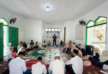 Pesan Damai dari Perayaan Maulid di Lapas Geser