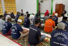 Warga Binaan Rutan Masohi Dibina Mental dan Spritual
