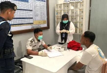 Cegah Risiko Penyakit, Lapas Namlea Gelar CKG untuk Pengunjung