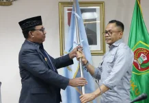 Lepas Kafilah Maluku ke MTQ Nasional XXXI, Wagub Vanath Beri Pesan Edukatif