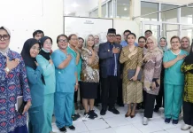 Wagub Vanath Minta Warga Maluku Tetap Percaya Eksistensi Layanan RSUD Haulussy