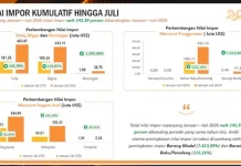 Impor Maluku Melonjak 142 Persen, Singapura Jadi Pemasok Terbesar