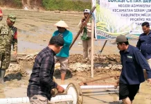 Balai Modernisasi Pertanian Garap 9 Hektare Lahan Sawah di Leaway-Malteng