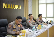 Polda Maluku Perkuat Sispam Kota Antisipasi Situasi Kontinjensi