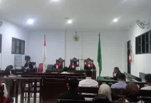 Terbukti Cemarkan Nama Baik Gubernur Maluku, Zulham divonis 1,6 Tahun Penjara