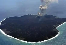Gunung Api Bisa Membentuk Pulau