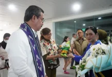 Gubernur Maluku Kagumi Pelayanan LO Jateng untuk Kafilah MTQ