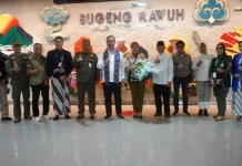 Kafilah Maluku Tampil dengan Baju Cele di MTQ Nasional XXXI Semarang