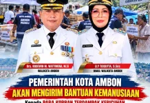 Pemkot Ambon Distribusi Bantuan Kemanusiaan untuk Warga Patahuwe