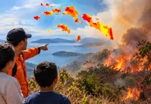 BMKG: Sebagian Maluku Masuk Kategori "Sangat Mudah" Terbakar, Warga Diminta Waspada
