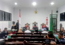 Ismail Usemahu Cs Disidangkan, Jalan Danar-Tetoat Rugikan Negara Rp2,8 Miliiar