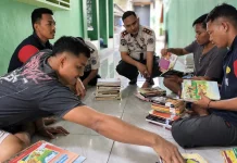Hari Kunjung Perpustakaan, Lapas Wahai Perbarui Koleksi Bacaan