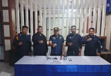 Jaga Stabilitas Kamtib, Petugas Sisir Blok Hunian Warga Binaan Lapas Ambon