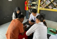 Perkuat Literasi di Perpustakaan Manusela Brain