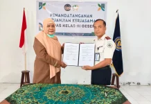 Lapas Geser-Puskesmas Perawatan Teken PKS, Perkuat Layanan Kesehatan