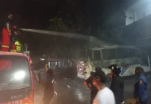 Bus Terparkir Dua Tahun di Passo Terbakar, Warga: Aneh