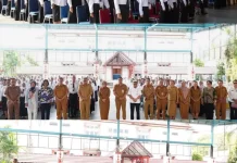 Wawali Buka Latsar CPNS, Tekankan Integritas dan Bela Negara