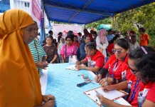 Pertamina Patra Niaga Papua Maluku Tebar Kepedulian Lewat 1.000 Paket Sembako