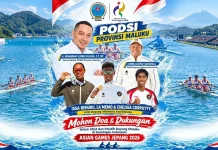 Tiga Pedayung Maluku Perkuat Indonesia di Asian Games 2026 Jepang
