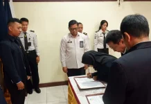 Pengukuhan DPW IPKEMINDO Maluku Perkuat Integritas Pembimbing Kemasyarakatan