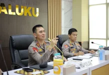 Kapolda Maluku Perintahkan Polsek Perkuat Deteksi Dini Konflik