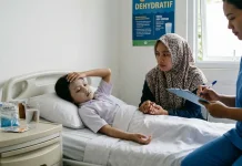 Dehidrasi Berat akibat Keracunan Makanan Bisa Ganggu Daya Ingat