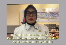 Dinas Kesehatan Fokus Putus Mata Rantai Penularan TBC di Maluku