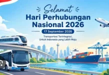 Harhubnas ke-55, Terhubung Melayani Bergerak untuk Negeri
