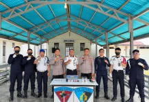 Cegah Gangguan Kamtib, Lapas Dobo Razia Gabungan dan Tes Urine