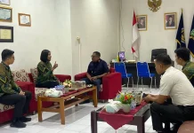 Dukung Kepastian Hukum,Rutan Masohi Bahas Masa Penahanan dengan Pengadilan
