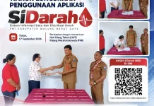 PMI MBD Hadirkan Aplikasi SiDarah Perkuat Layanan di Wilayah Kepulauan
