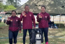 Dua Atlet Selam Kota Ambon Ikut Open Turnamen Panglima TNI