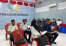 Usulan Remisi dan PB Warga Binaan Dibahas Rutan Ambon dalam Sidang TPP
