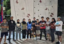 Maluku Climbers Masyarakatkan Panjat Tebing di kota Ambon