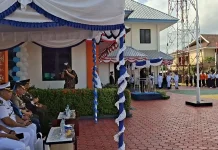 Peringatan Harhubnas ke-55 di Ambon, Menhub Tekankan Keselamatan Transportasi